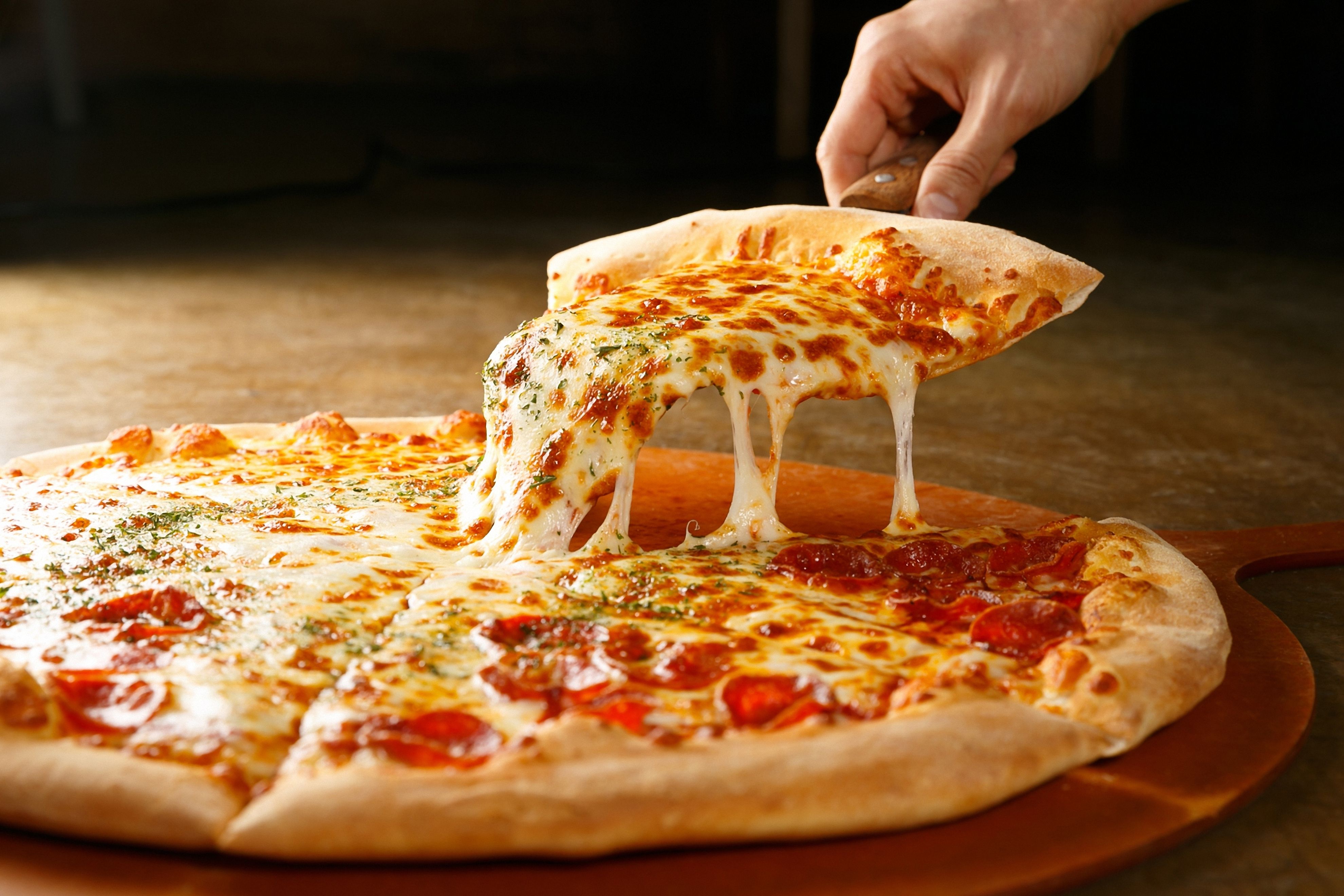 DeliciousRound: Pizza taste and convenience delivered directly to you!