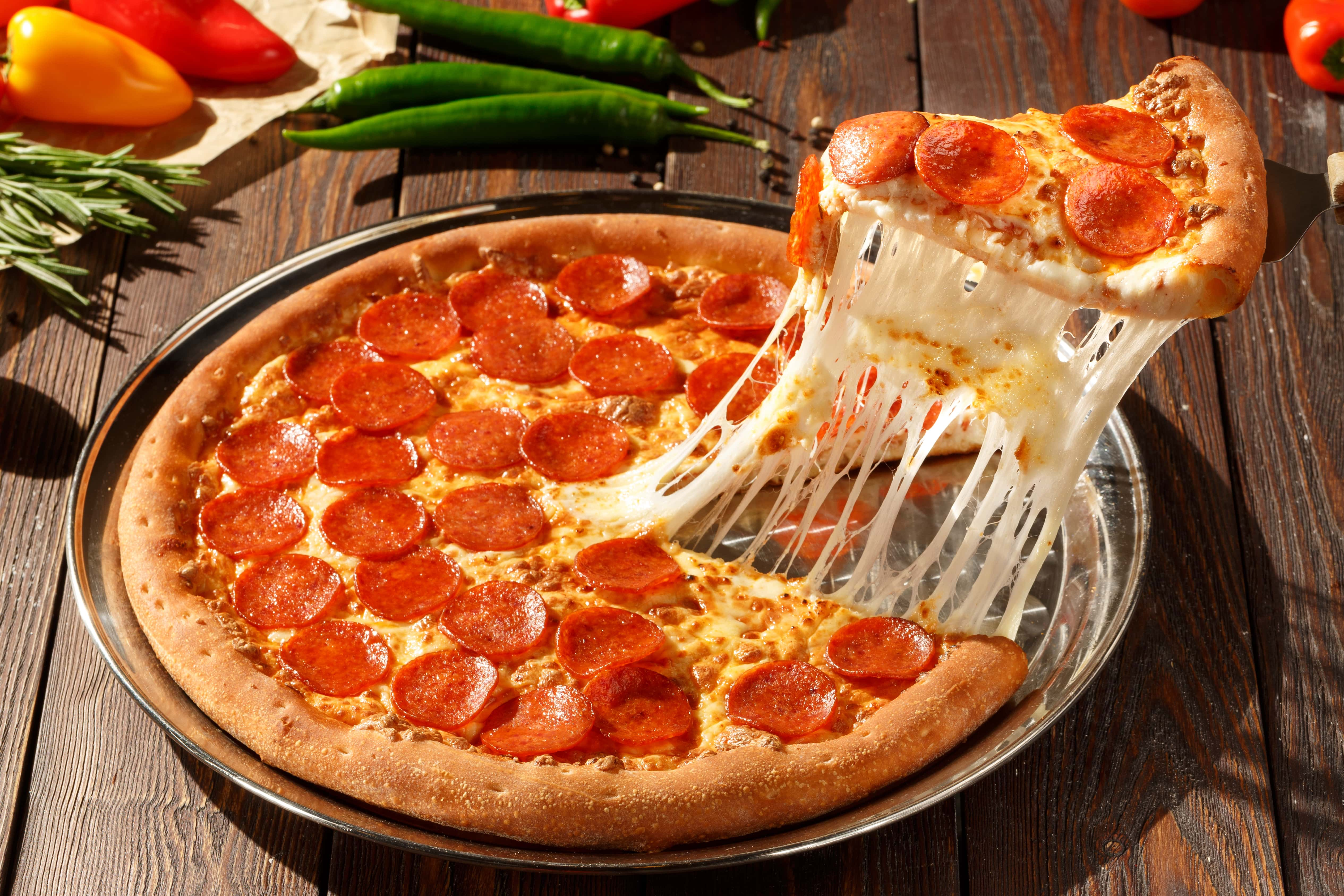 DeliciousRound: Pizza taste and convenience delivered directly to you!